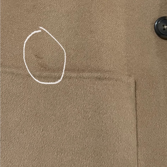 Anine Bing Dylan Coat - Brown - Picture 5 of 7